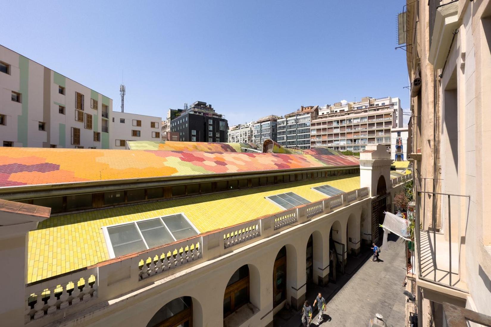 Oasis Suites Downtown Barcelona Luaran gambar