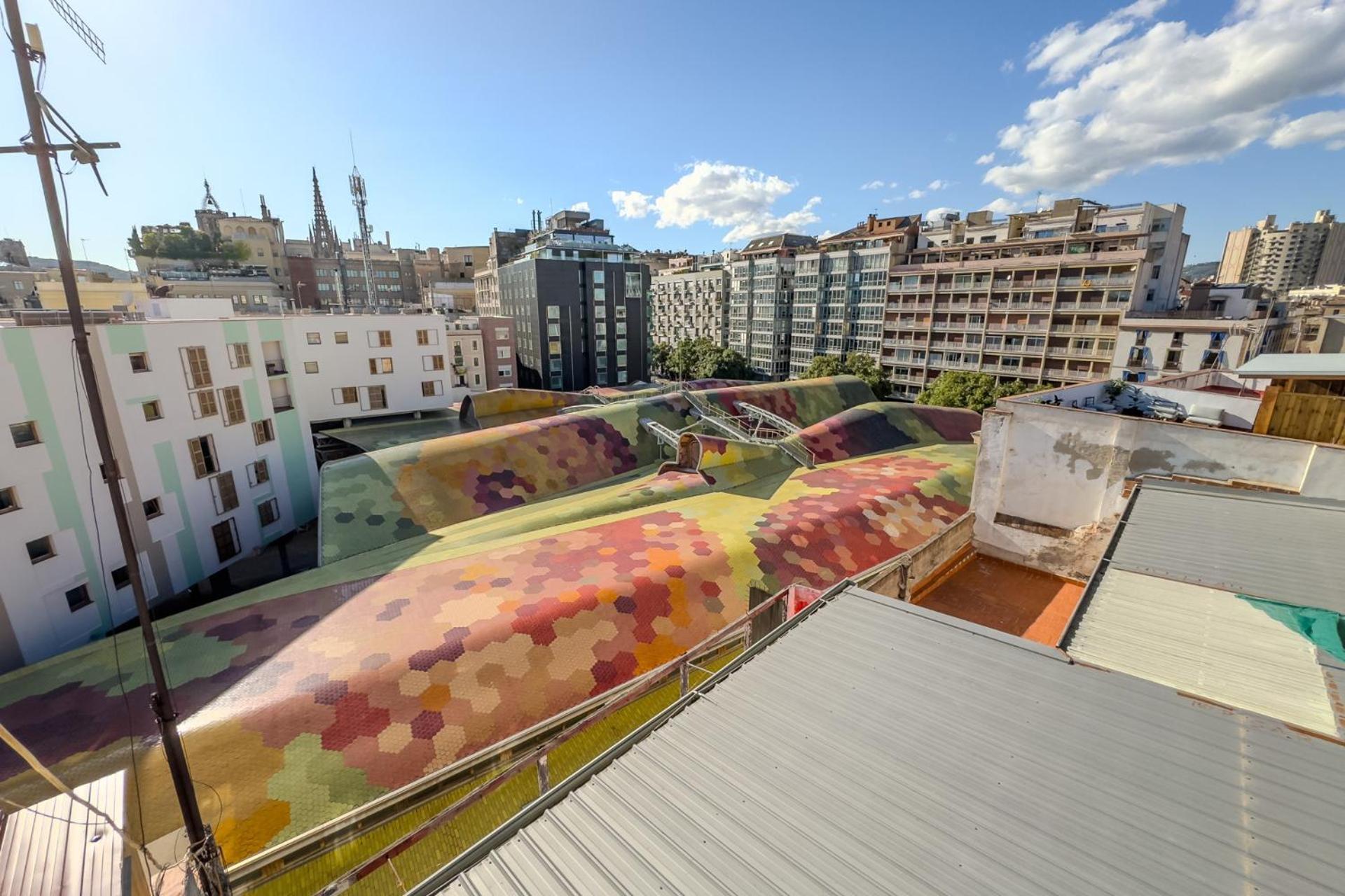 Oasis Suites Downtown Barcelona Luaran gambar