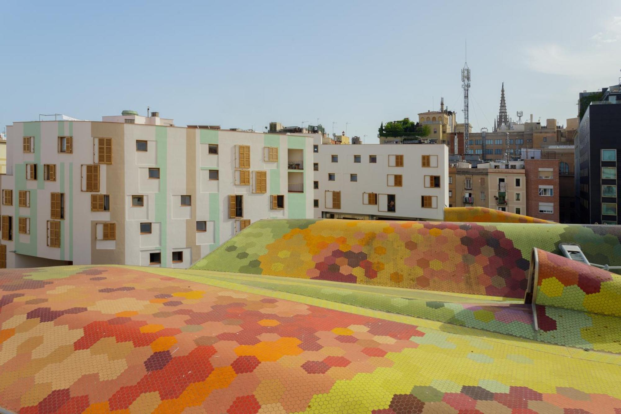 Oasis Suites Downtown Barcelona Luaran gambar