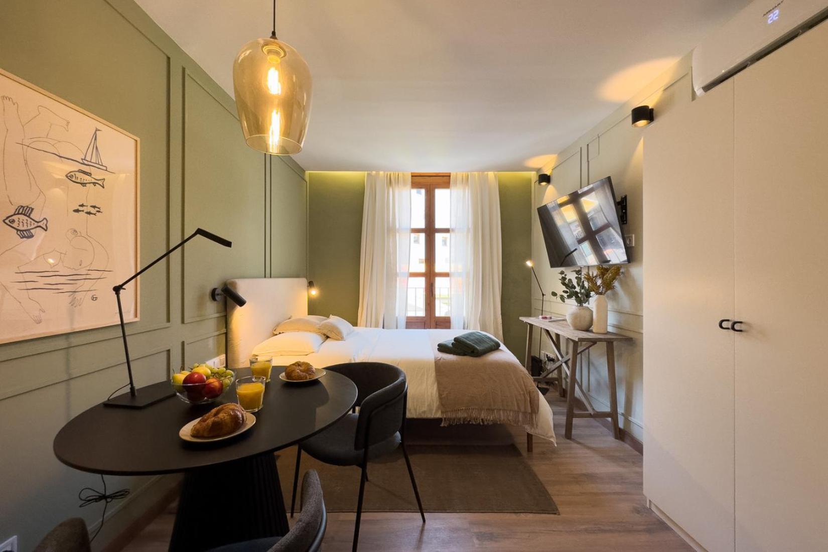 Oasis Suites Downtown Barcelona Luaran gambar