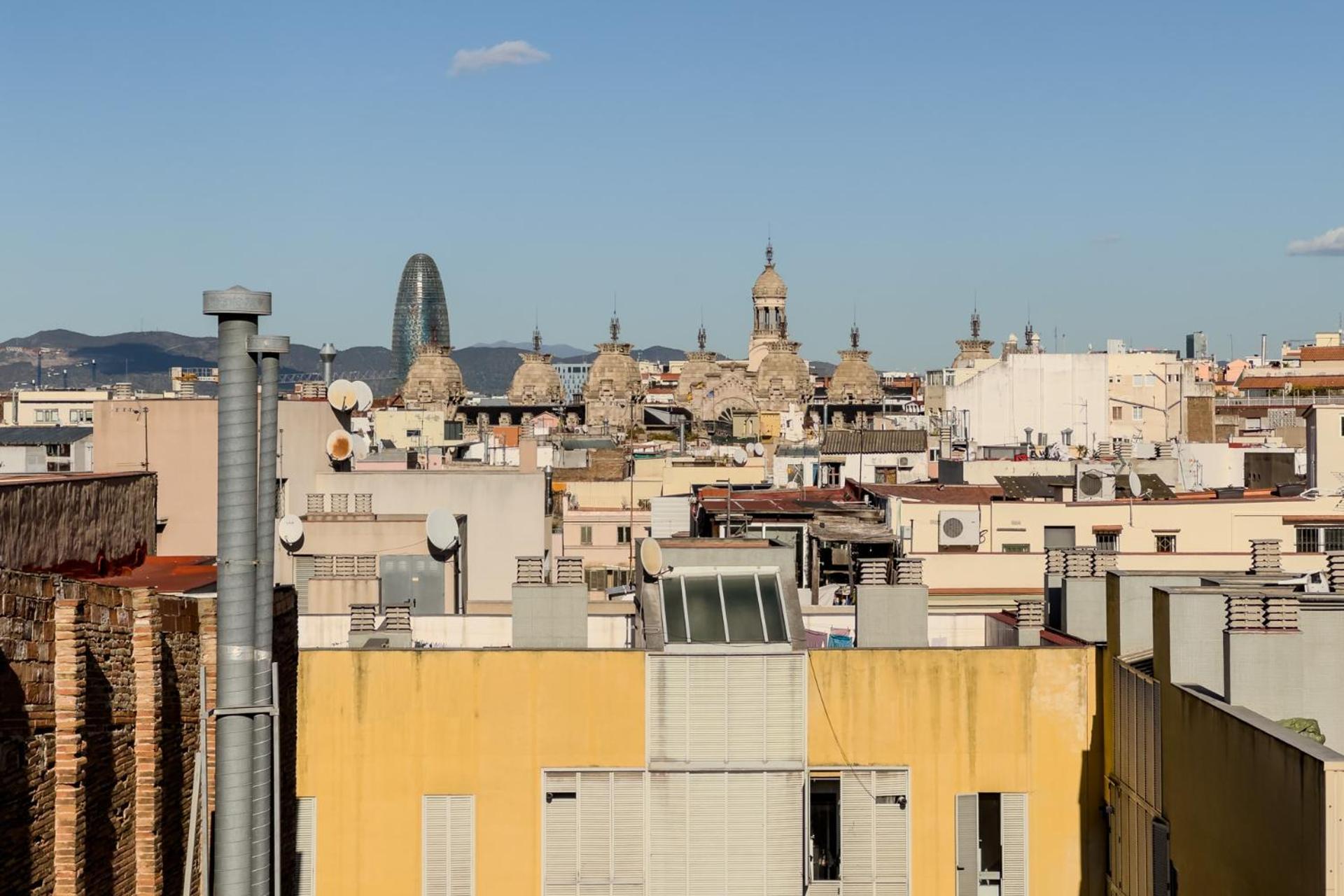 Oasis Suites Downtown Barcelona Luaran gambar