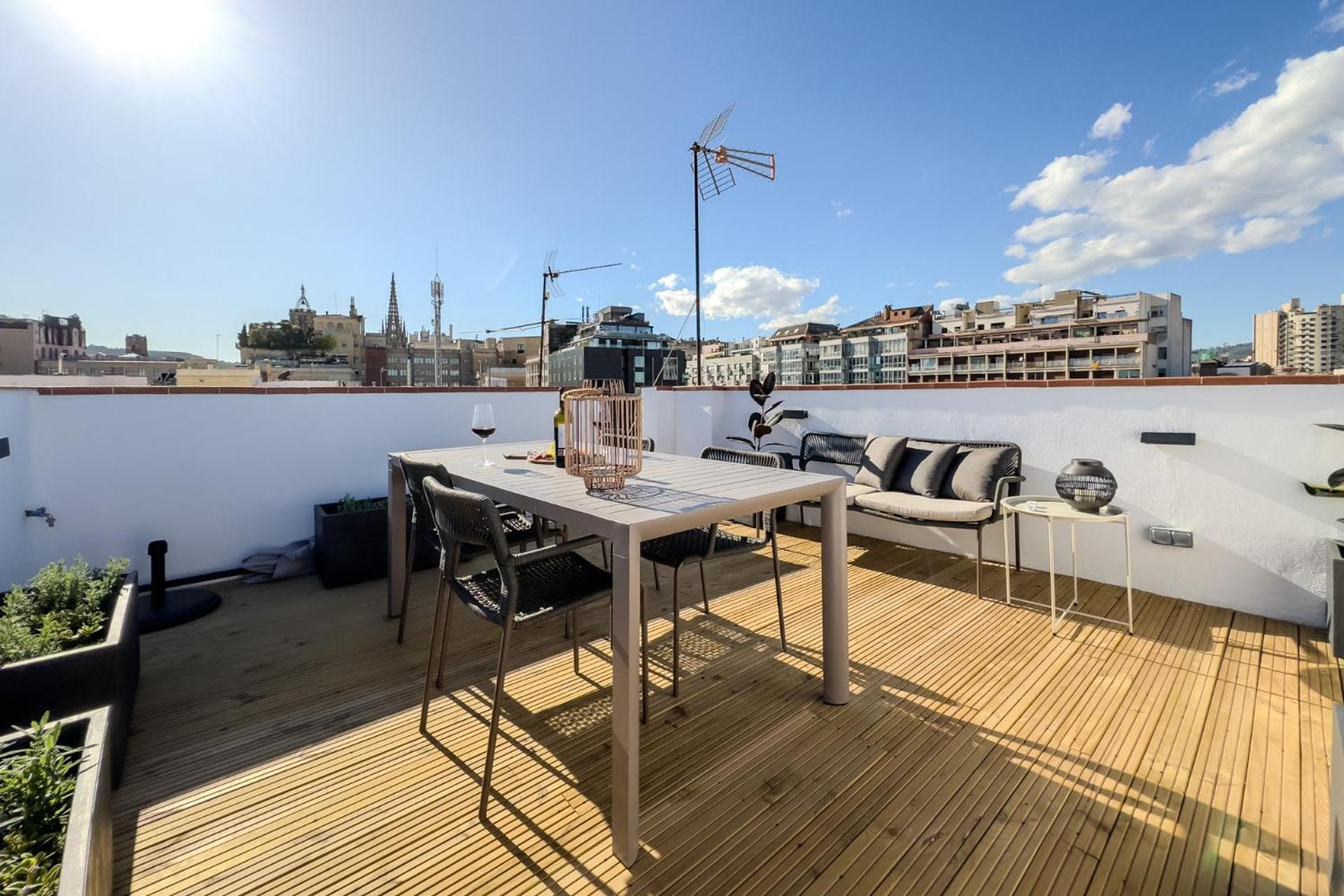 Oasis Suites Downtown Barcelona Luaran gambar