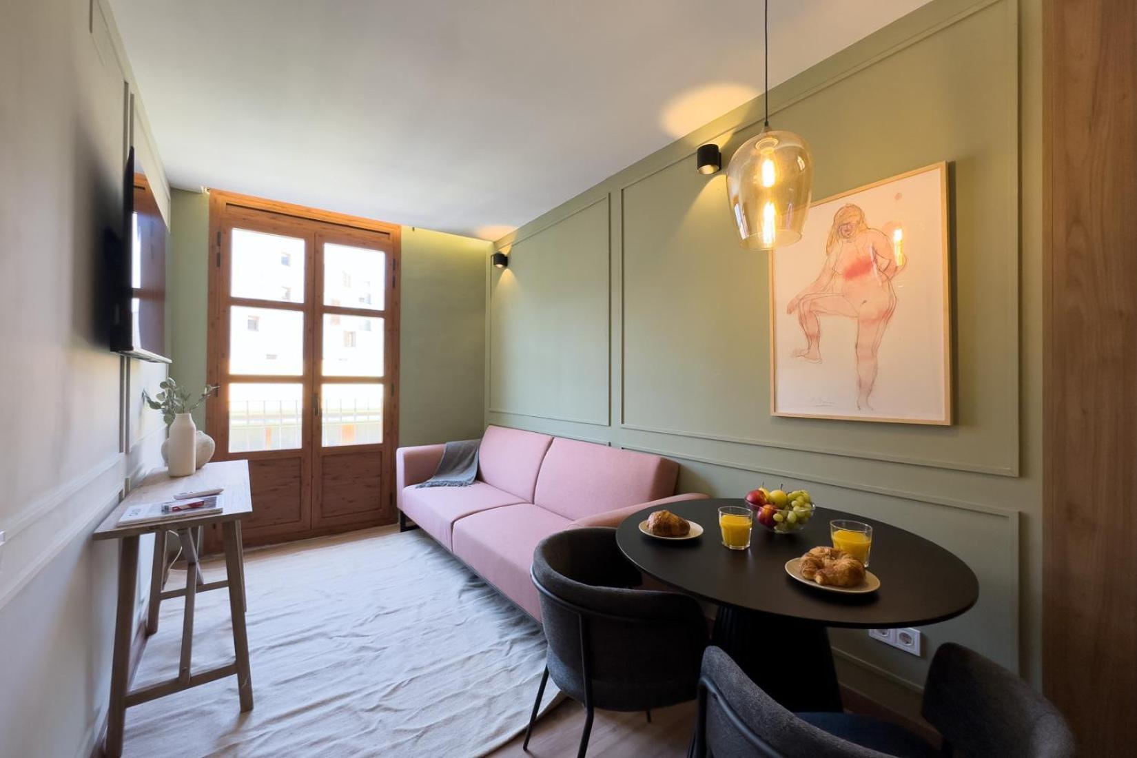 Oasis Suites Downtown Barcelona Luaran gambar
