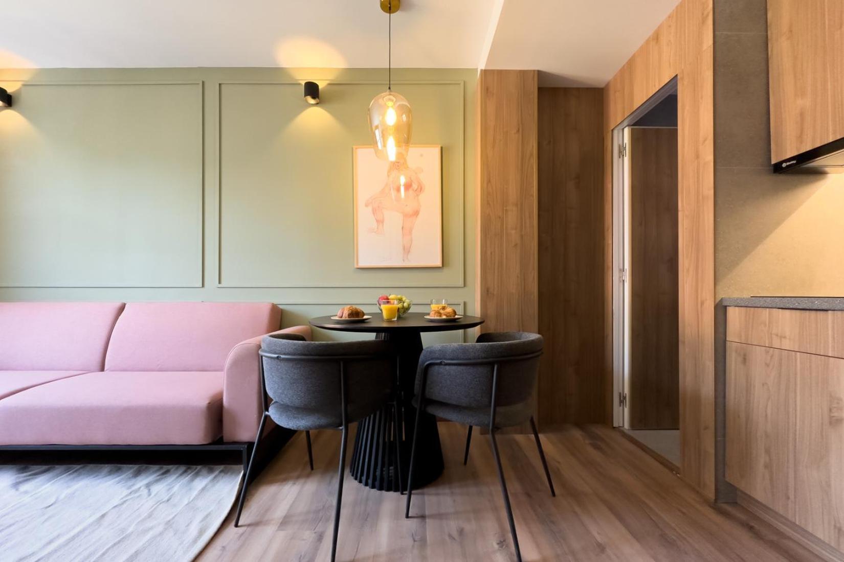 Oasis Suites Downtown Barcelona Luaran gambar