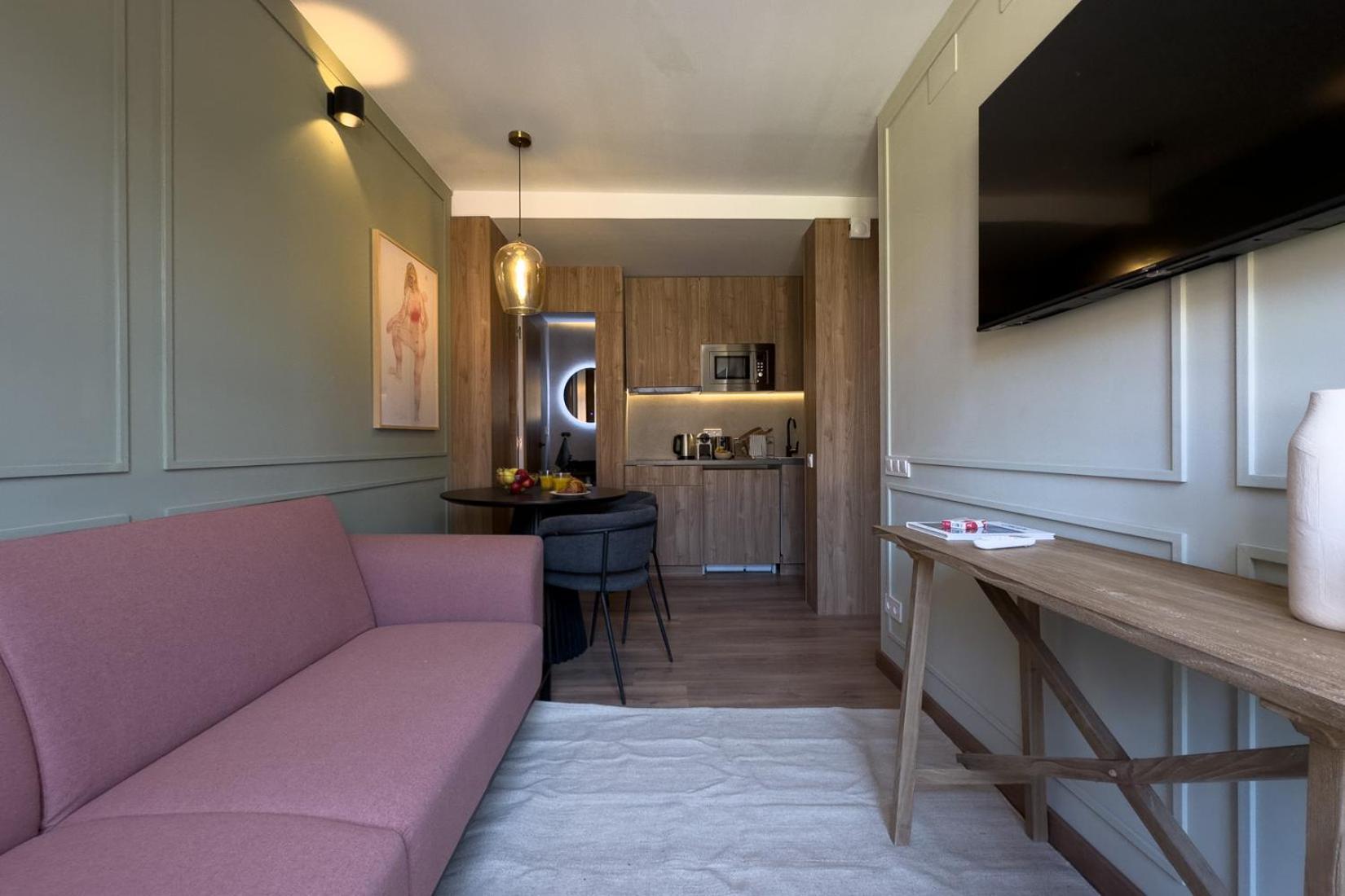Oasis Suites Downtown Barcelona Luaran gambar